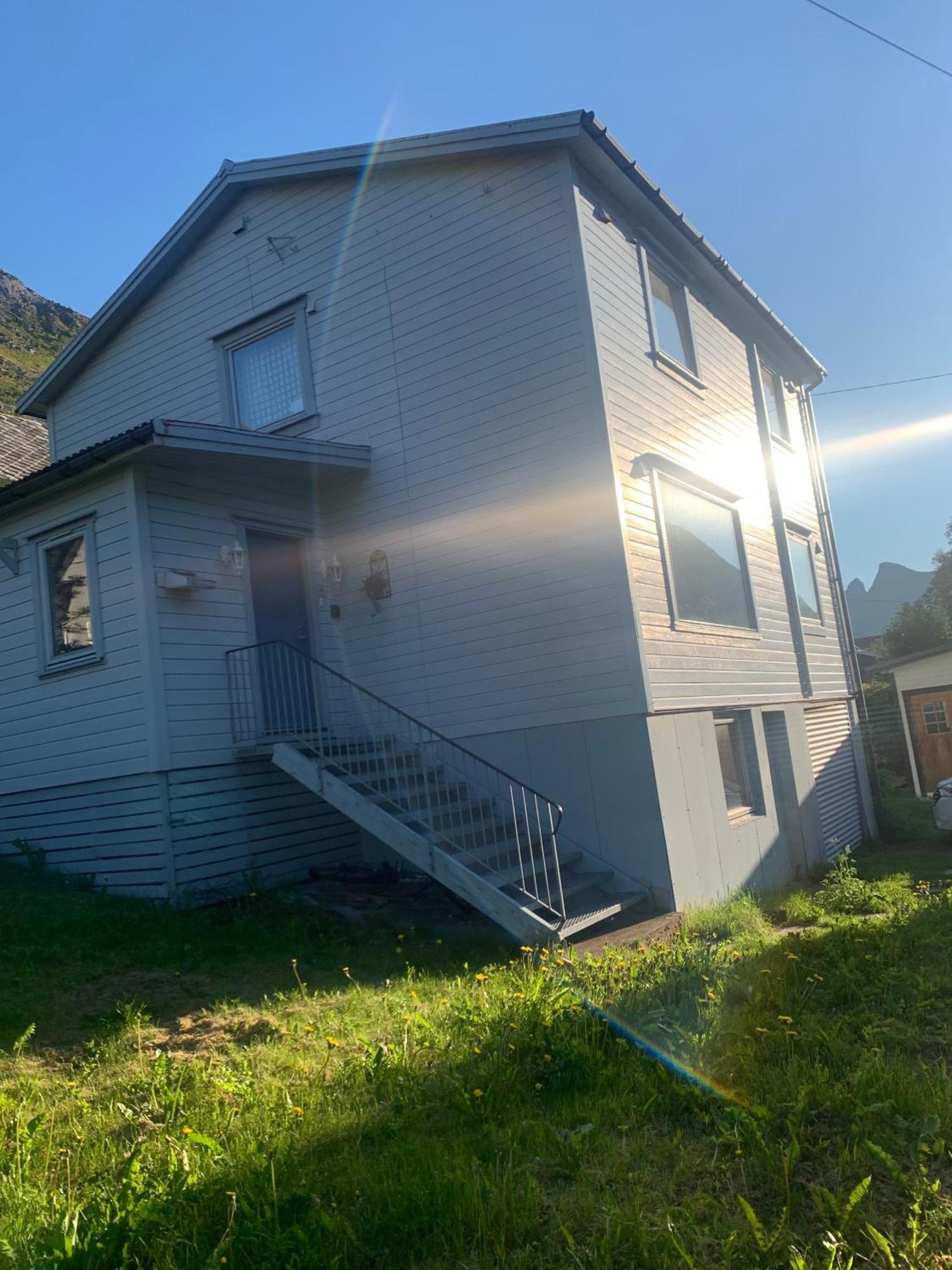 Appartement House à Gryllefjord Extérieur photo